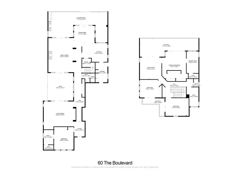 Floorplan of Homely house listing, 60 The Boulevard, Shepparton VIC 3630