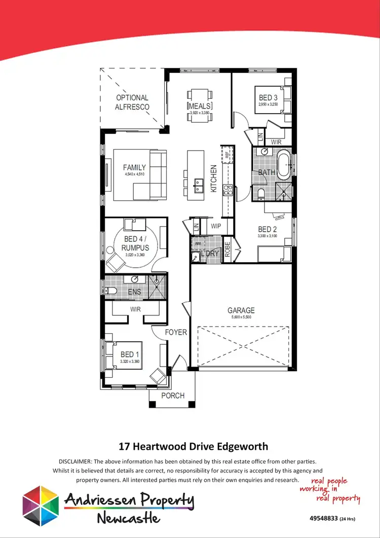 Floorplan of Homely other listing, Address available on request
