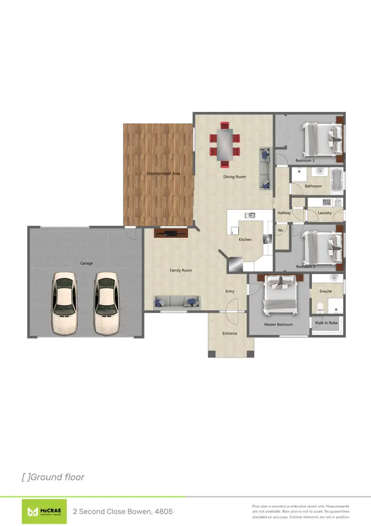 Floorplan of Homely house listing, 2 Second Close, Bowen QLD 4805
