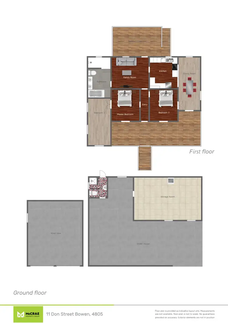 Floorplan of Homely house listing, 11 Don Street, Bowen QLD 4805