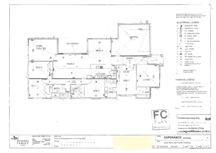 Floorplan of Homely house listing, 3 Birch Court, Numurkah VIC 3636