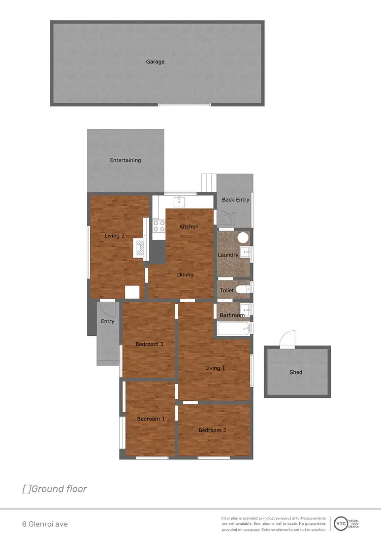 Floorplan of Homely house listing, 8 Glenroi Avenue, Orange NSW 2800