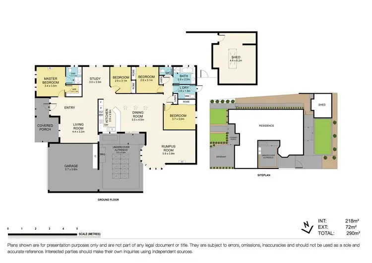 Floorplan of Homely house listing, 31 Pilgrim Drive, Hillside VIC 3037