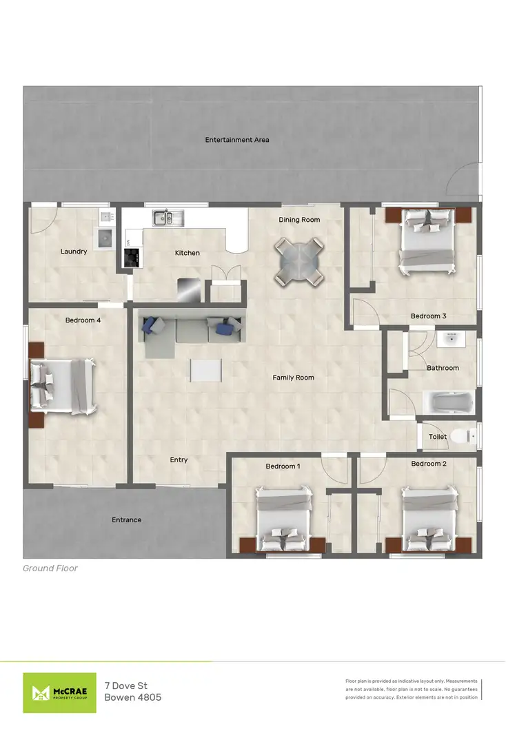 Floorplan of Homely house listing, 7 Dove Street, Bowen QLD 4805