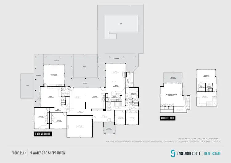 Floorplan of Homely house listing, 9 Waters Road, Shepparton VIC 3630