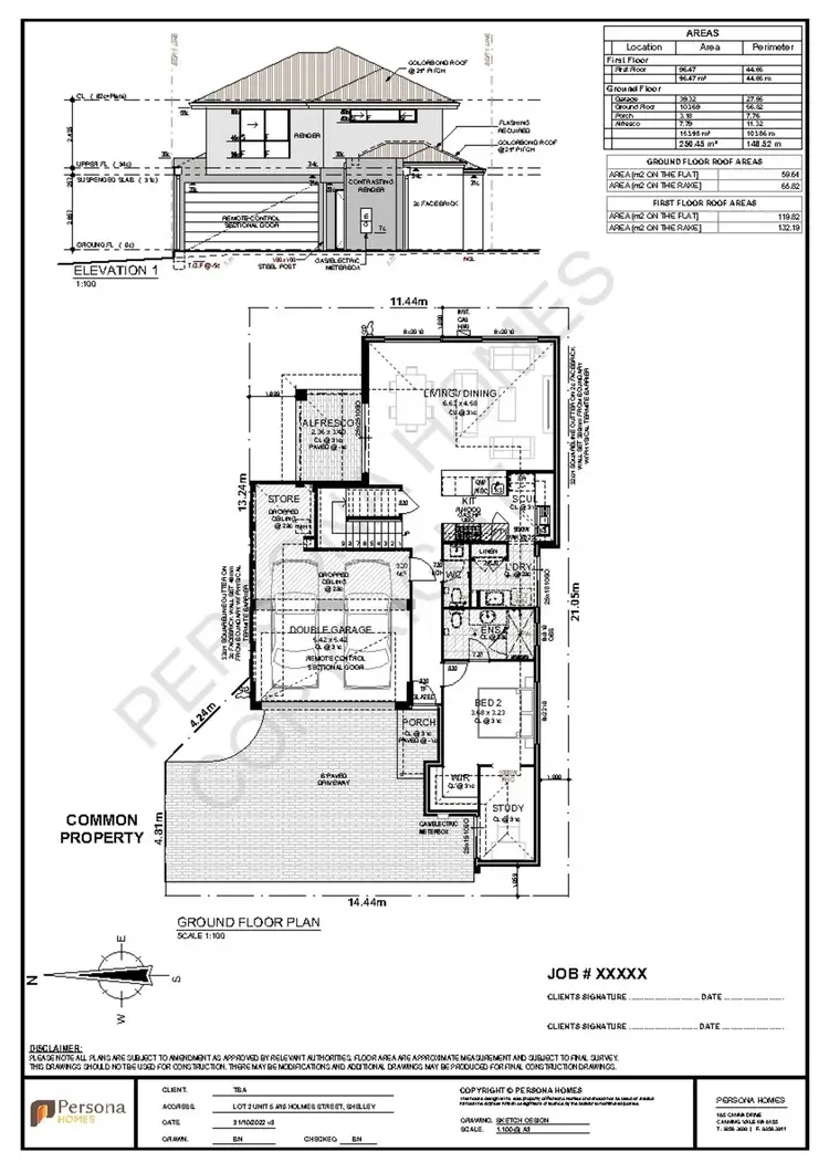 Floorplan of Homely land listing, LOT 4, 19 Holmes Street, Shelley WA 6148