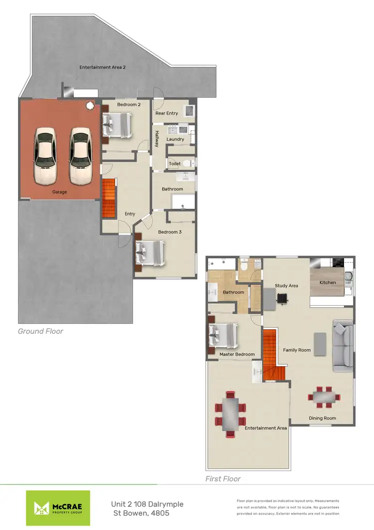 Floorplan of Homely house listing, 2/104 Dalrymple Street, Bowen QLD 4805