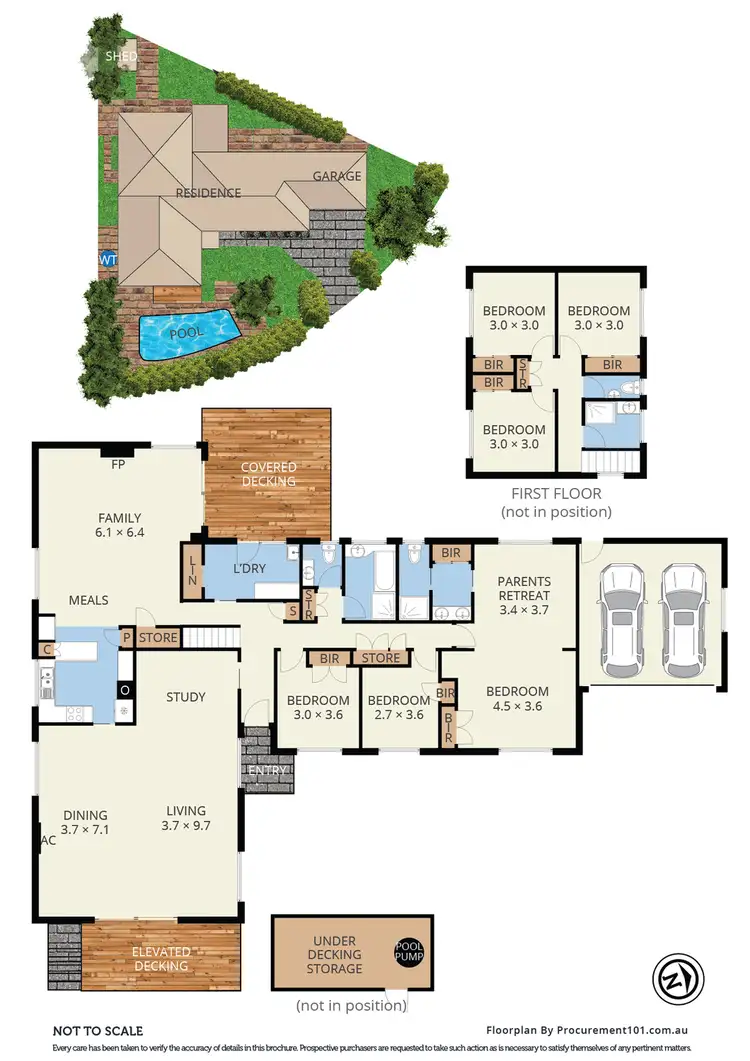 Floorplan of Homely house listing, 14 Donbirn Way, Vermont South VIC 3133