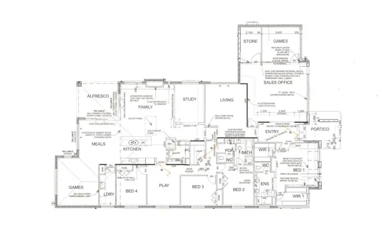 Floorplan of Homely house listing, 37 Canterbury Avenue, Shepparton VIC 3630