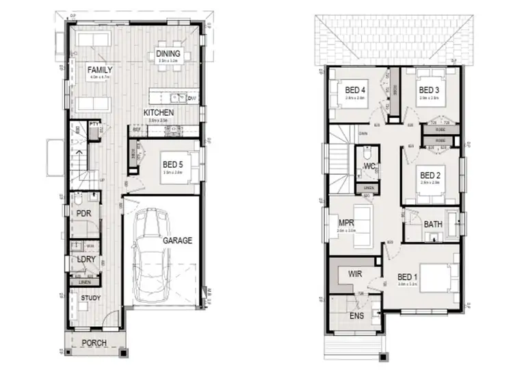 Floorplan of Homely other listing, Address available on request