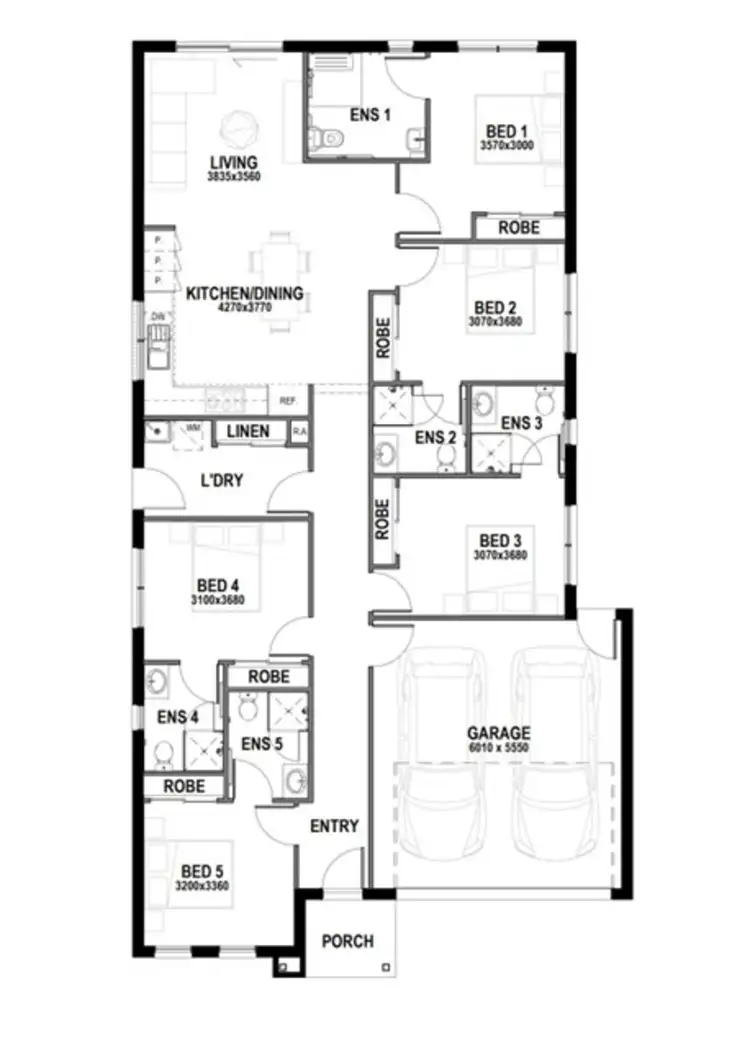 Floorplan of Homely house listing, Address available on request