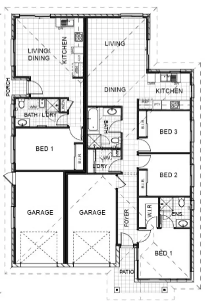 Floorplan of Homely house listing, Address available on request