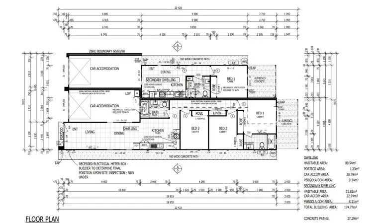 Floorplan of Homely other listing, Address available on request