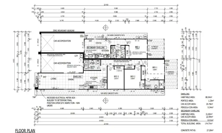 Floorplan of Homely other listing, Address available on request