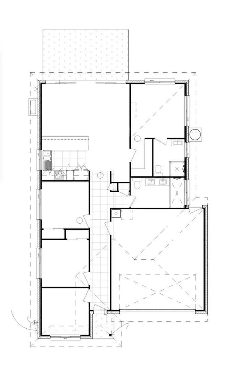 Floorplan of Homely other listing, Address available on request