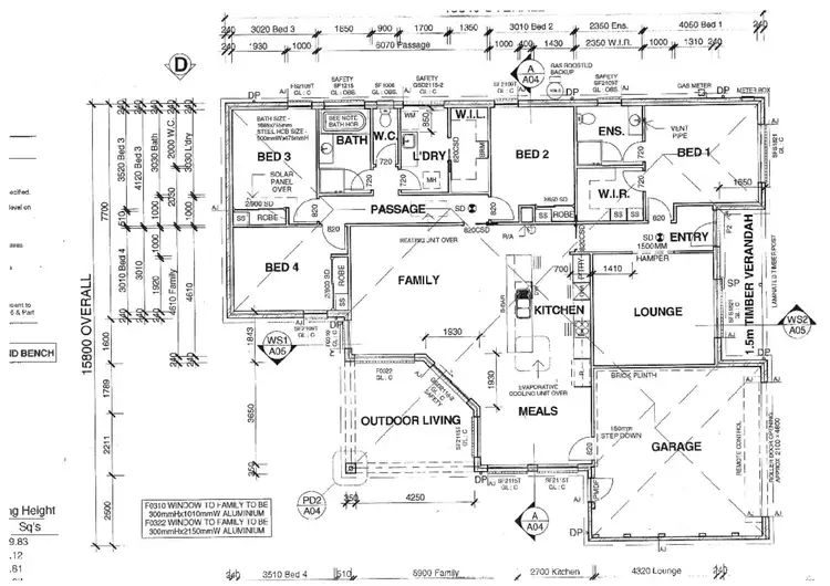 Floorplan of Homely house listing, 78 Saxton Street, Numurkah VIC 3636