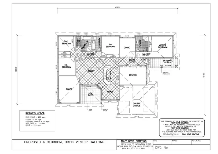 Floorplan of Homely house listing, 34 John Gollan Avenue, Harrington NSW 2427