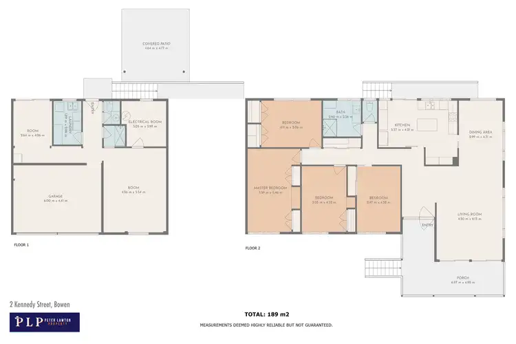 Floorplan of Homely house listing, 2 Kennedy Street, Bowen QLD 4805