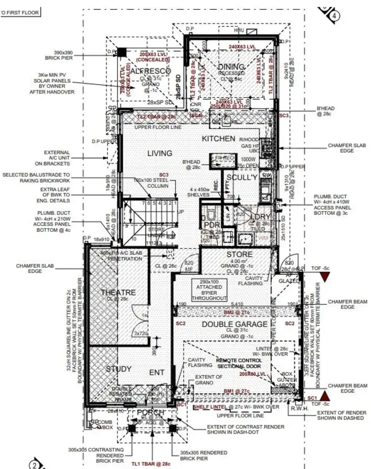 Floorplan of Homely house listing, 35 Freesia Way, Willetton WA 6155