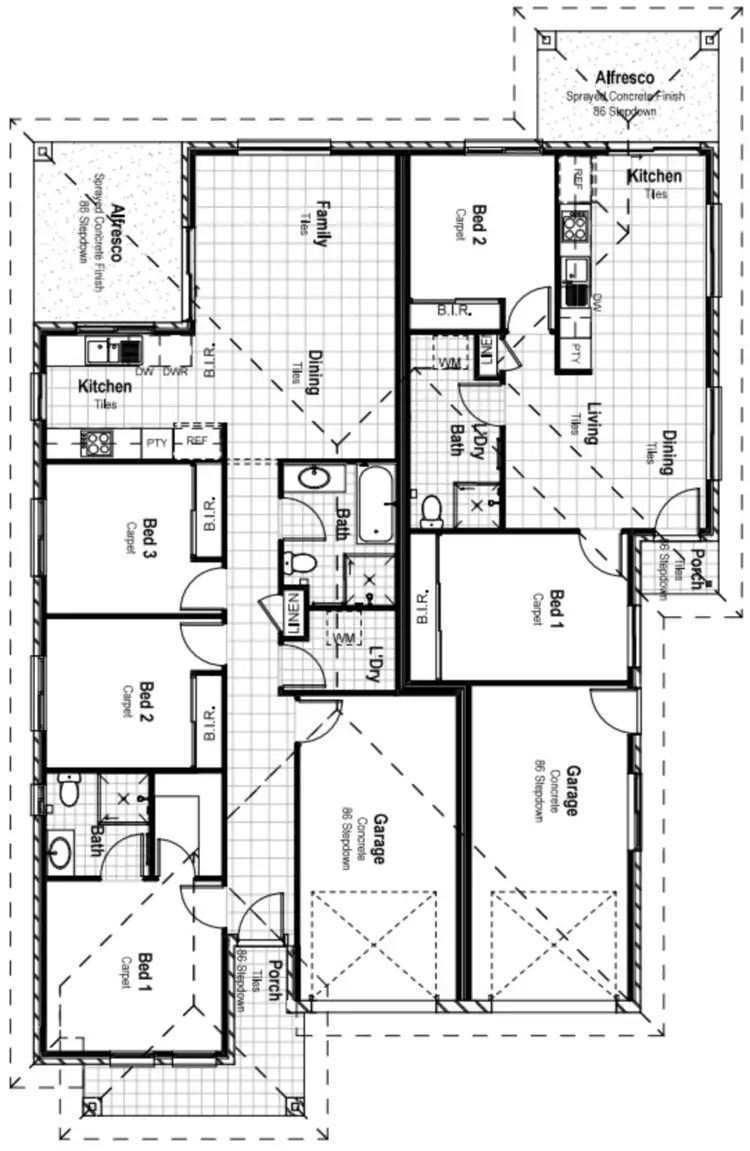 Floorplan of Homely house listing, Address available on request