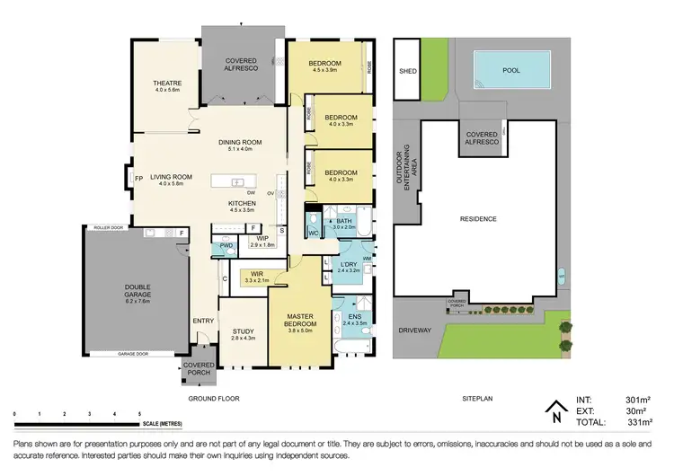 Floorplan of Homely house listing, 66 Bedingham Drive, Hillside VIC 3037