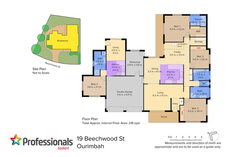 Floorplan of Homely house listing, 19 Beechwood Street, Ourimbah NSW 2258