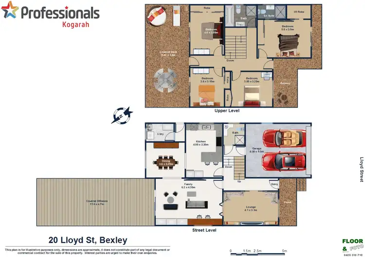 Floorplan of Homely house listing, 20 Lloyd Street, Bexley NSW 2207
