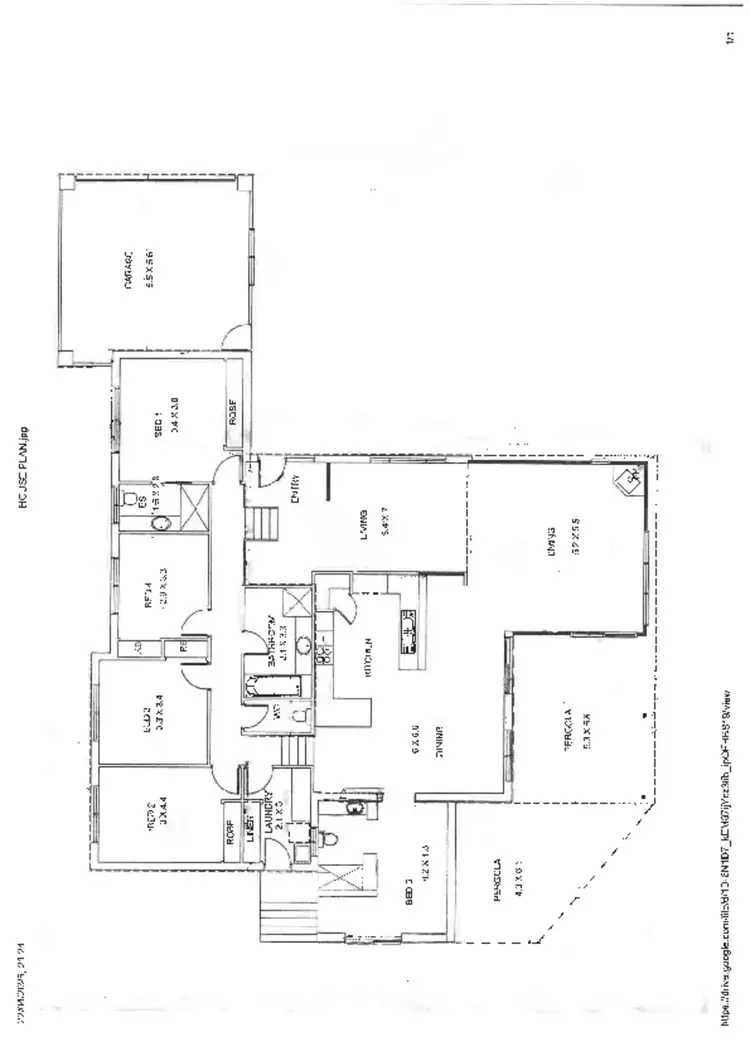 Floorplan of Homely house listing, 23 Beattie Court, Mooroopna VIC 3629