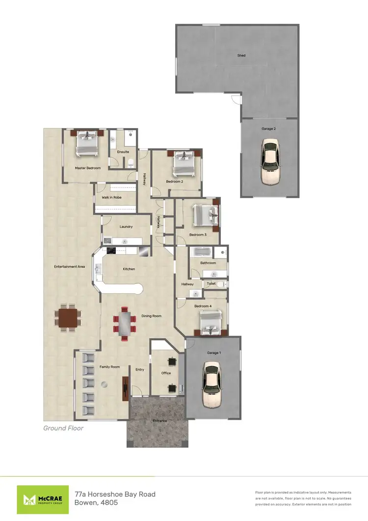 Floorplan of Homely house listing, 77a Horseshoe Bay Road, Bowen QLD 4805