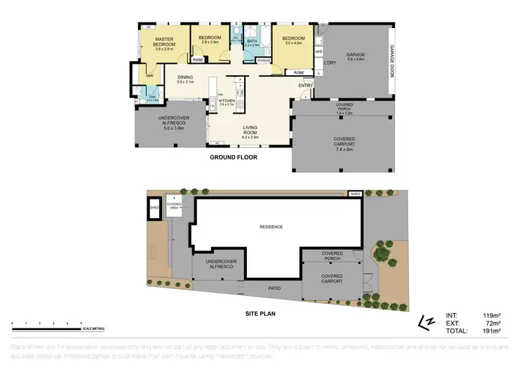Floorplan of Homely house listing, 9 Berthon Crescent, Hillside VIC 3037