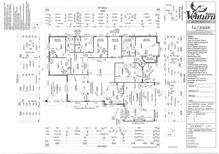 Floorplan of Homely house listing, 10 Camellia Loop, Forrestfield WA 6058