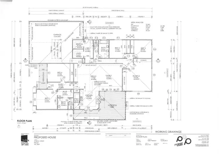Floorplan of Homely house listing, 5 Quail Street, Kialla VIC 3631