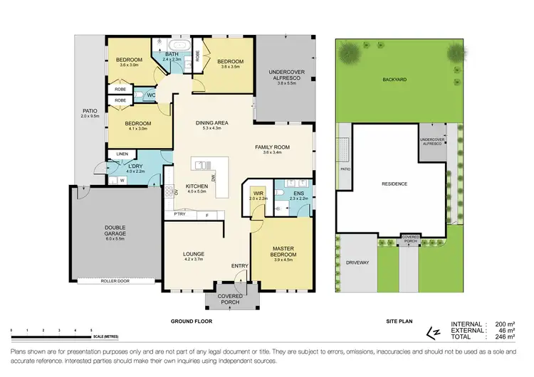 Floorplan of Homely house listing, 8 Addicott Way, Taylors Hill VIC 3037