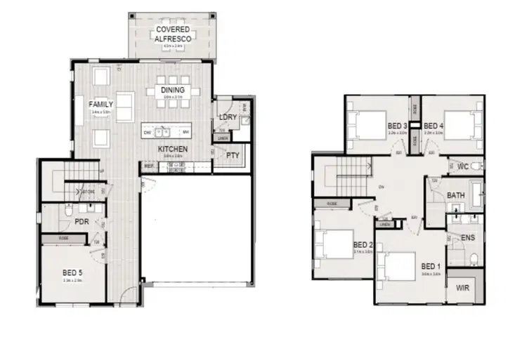 Floorplan of Homely other listing, Address available on request