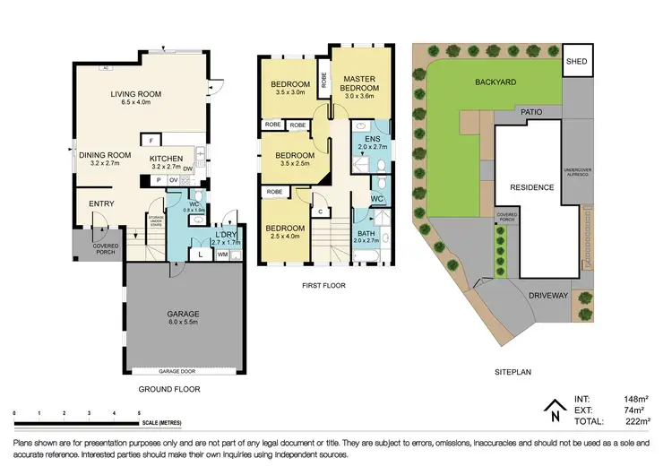 Floorplan of Homely house listing, 6 Mahlan Close, Hillside VIC 3037