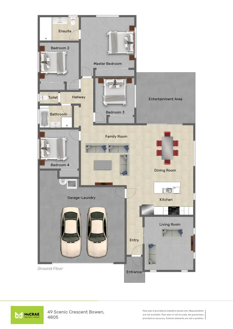 Floorplan of Homely house listing, 49 Scenic Crescent, Bowen QLD 4805