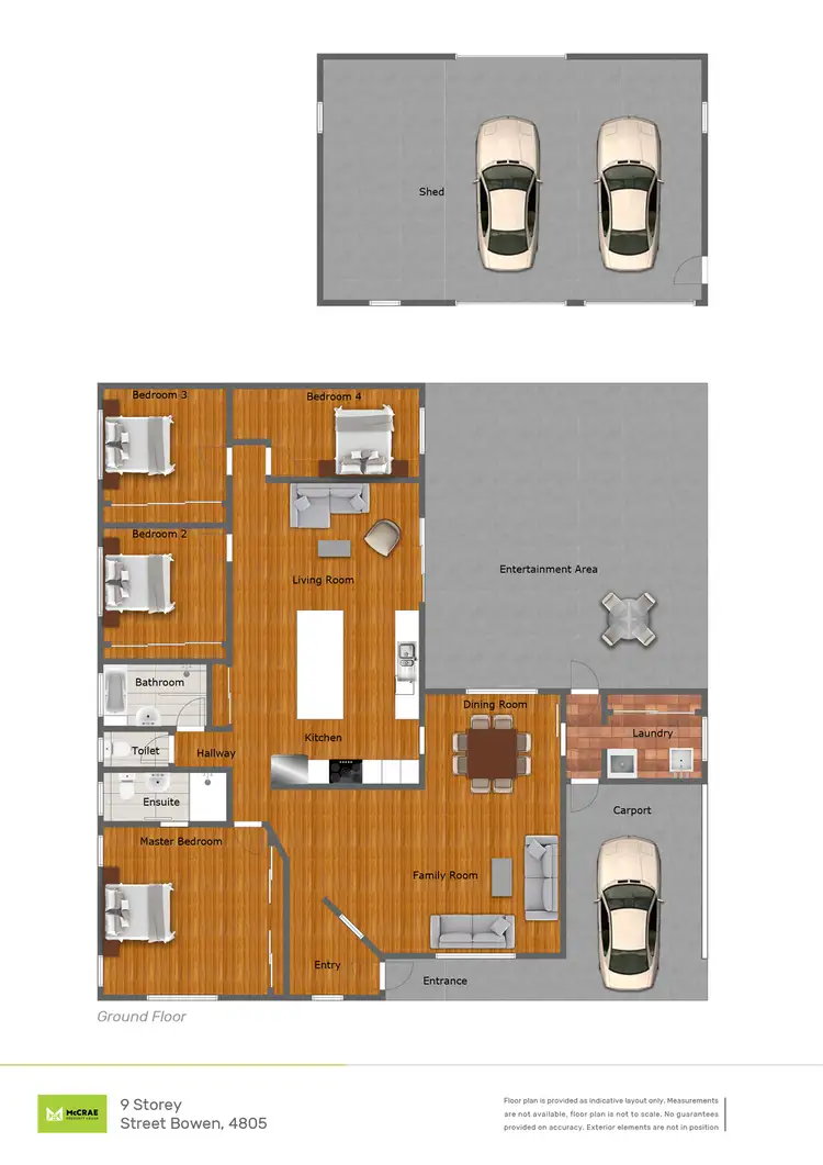 Floorplan of Homely house listing, 9 Storey Street, Bowen QLD 4805