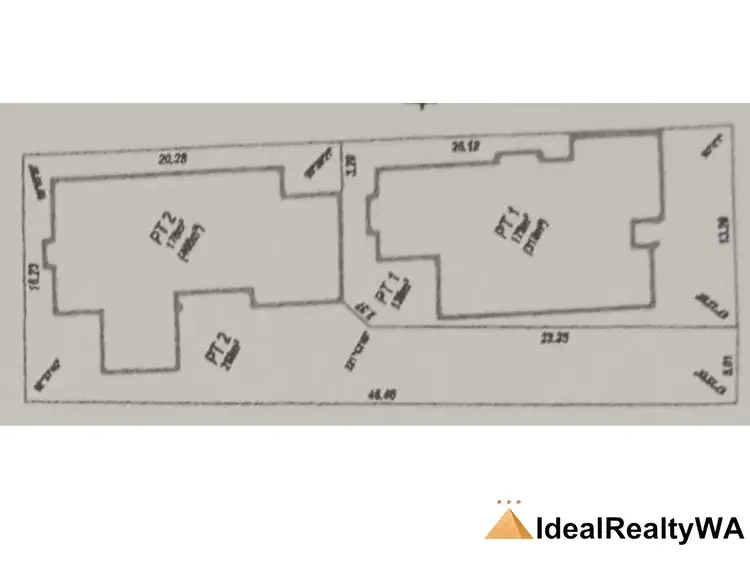 Floorplan of Homely house listing, 1/1 Holder Street, St James WA 6102
