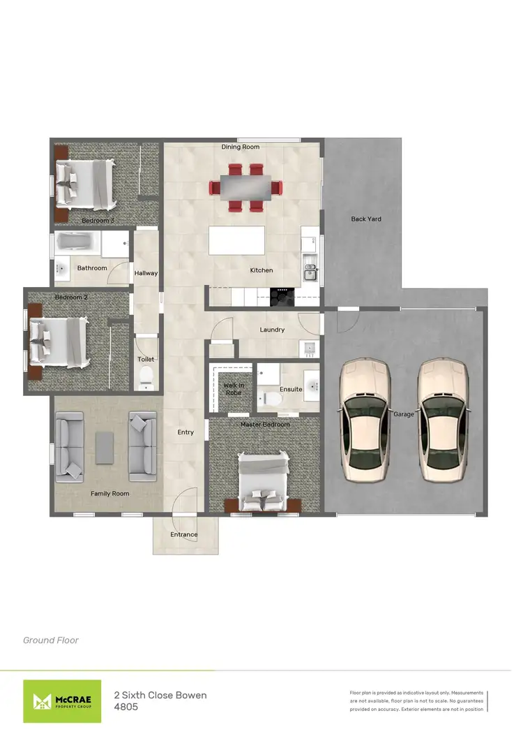 Floorplan of Homely house listing, 2 Sixth Close, Bowen QLD 4805