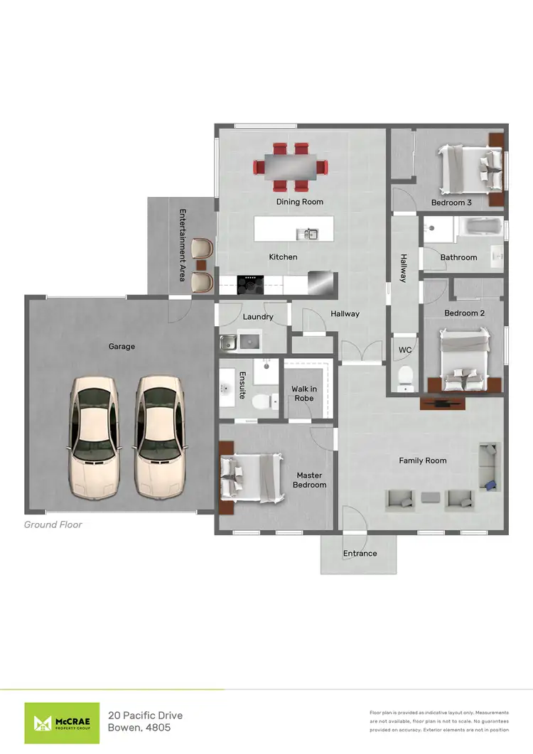 Floorplan of Homely house listing, 20 Pacific Drive, Bowen QLD 4805
