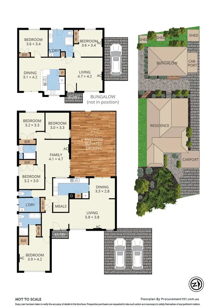 Floorplan of Homely house listing, 14 Kyamba Court, Bayswater North VIC 3153