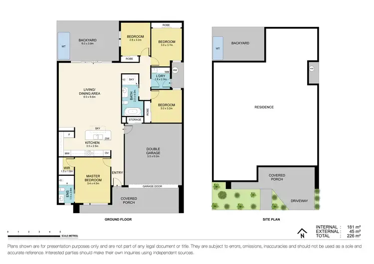 Floorplan of Homely house listing, 10 Aldred Street, Fraser Rise VIC 3336
