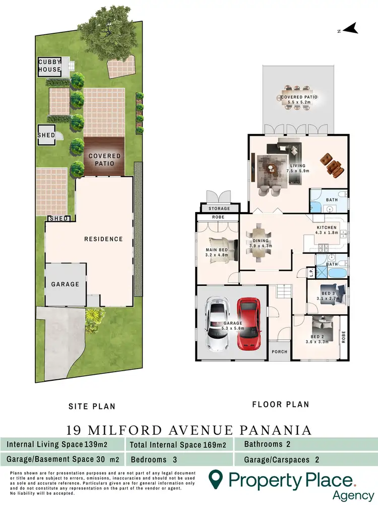 Floorplan of Homely house listing, 19 Milford Avenue, Panania NSW 2213