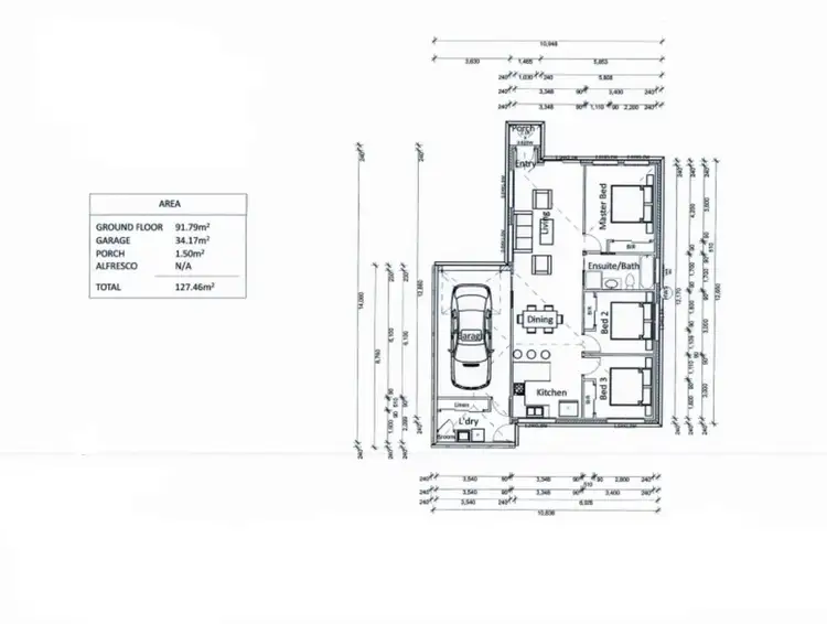 Floorplan of Homely townhouse listing, 3/5 Maude Street, Shepparton VIC 3630