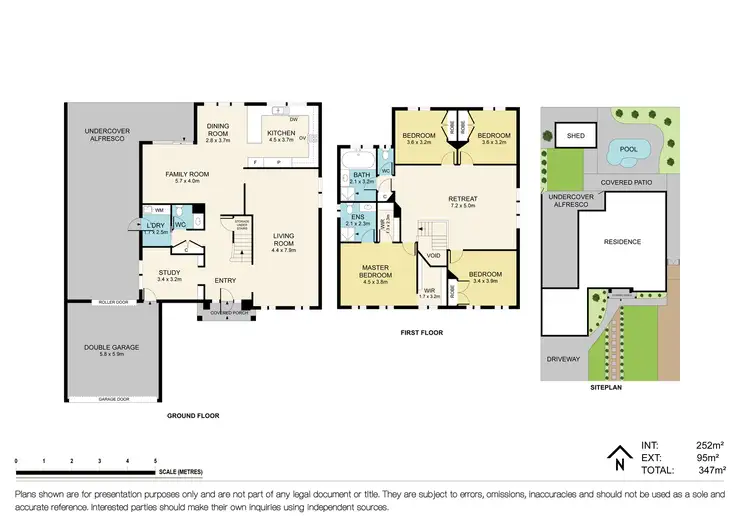 Floorplan of Homely house listing, 6 Mazzei Way, Sydenham VIC 3037