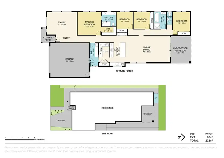 Floorplan of Homely house listing, 9 Paskas Drive, Fraser Rise VIC 3336
