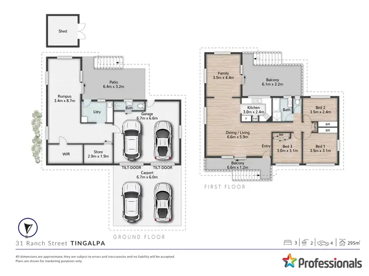 Floorplan of Homely house listing, 31 Ranch Street, Tingalpa QLD 4173