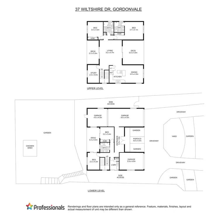 Floorplan of Homely house listing, 37 Wiltshire Drive, Gordonvale QLD 4865
