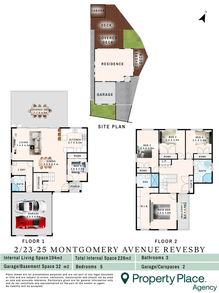 Floorplan of Homely townhouse listing, 2/23-25 Montgomery Avenue, Revesby NSW 2212