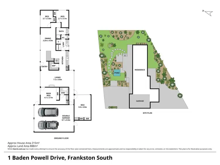 Floorplan of Homely house listing, Address available on request